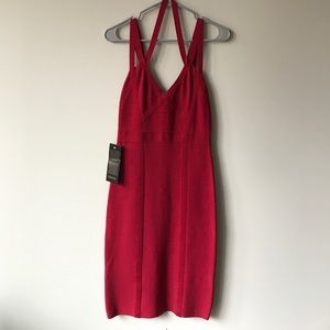 NWT Never worn Bebe bandage dress